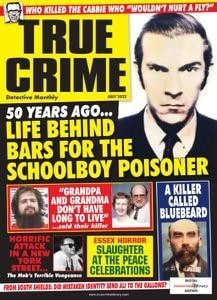 کتاب مجله انگلیسی ترو کرایم True Crime - July 2022
