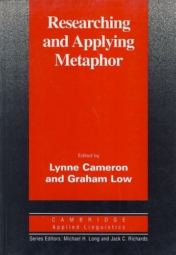 کتاب Researching and Applying Metaphor