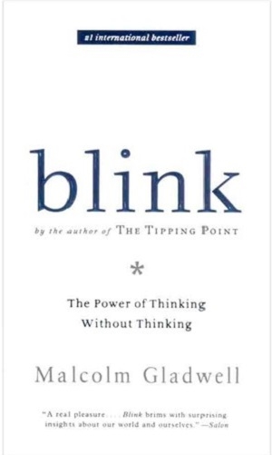 كتاب رمان انگلیسی  قدرت تفکر بدون فکر کردن بلینک Blink The Power of Thinking Without Thinking