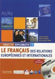 کتاب زبان فرانسه ابجکتیف دیپلوماتی Objectif Diplomatie: Livre De L'Eleve 1 Levels A1-A2