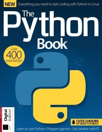 کتاب مجله انگلیسی پایتون  Python The Complete Manual - 14th Edition, 2022