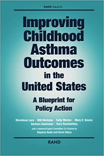 کتاب زبان ایمپرووینگ چایلدهود اسما اوت کامز این د یونایتد استیتس Improving Childhood Asthma Outcomes in the United States A Blu
