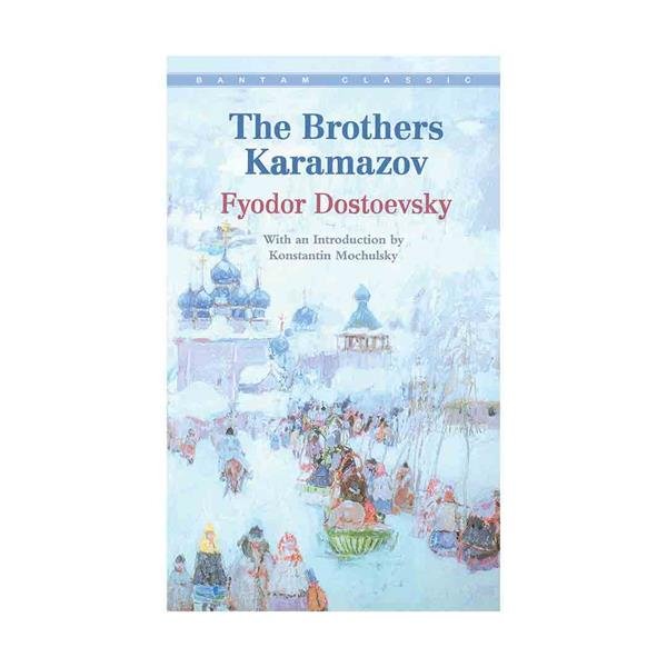 کتاب رمان انگلیسی برادران کارامازوف The Brothers Karamazov