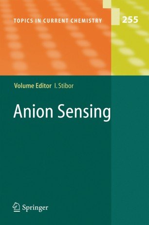 کتاب زبان آنیون سنسینگ Anion Sensing