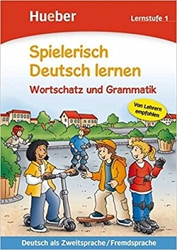 کتاب آلمانی Spielerisch Deutsch lernen Lernstufe 1 Wortschatz und Grammatik