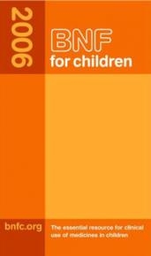 کتاب زبان بی ان اف فور چیلدرن BNF for children 2006
