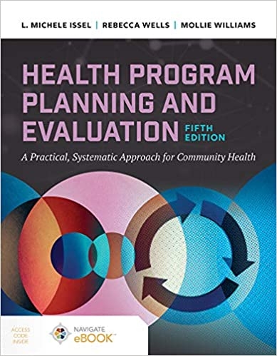کتاب انگلیسی هلث پروگرم پلنینگ اند اولیشن Health Program Planning and Evaluation ویرایش پنجم