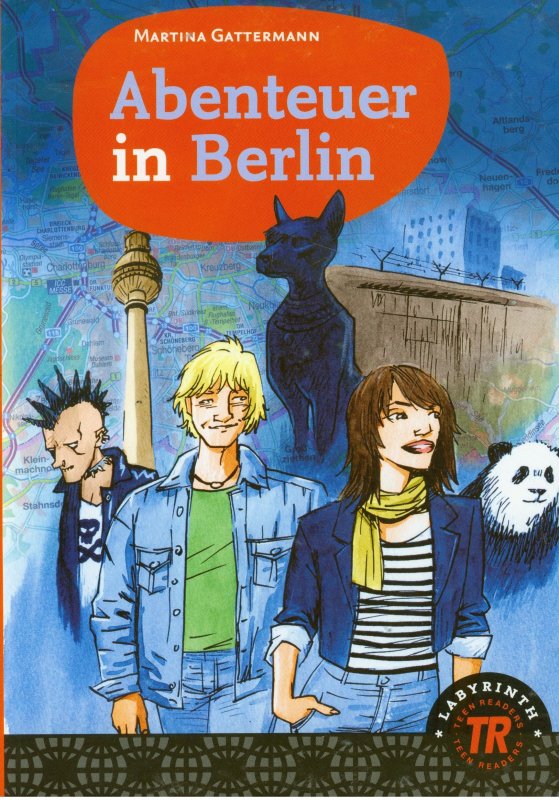 کتاب داستان آلمانی ماجراجویی در برلین Abenteuer in Berlin