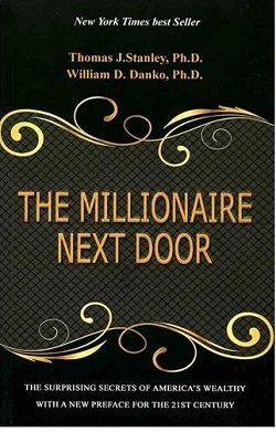 کتاب رمان انگلیسی همسایه میلیونر The Millionaire Next Door