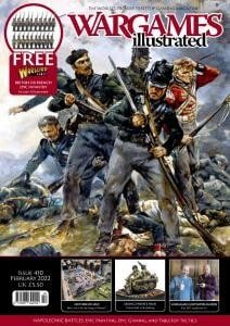 کتاب مجله انگلیسی وار گیمز ایلوستریتد  Wargames Illustrated - Issue 410, February 2022