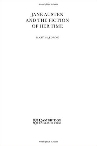 کتاب زبان جین استن اند د فیکشن آف هر تایم Jane Austen and the Fiction of her Time