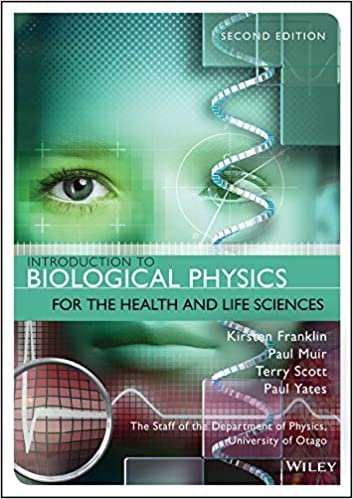 کتاب اینتروداکشن تو بیولوژیکال فیزیکس Introduction to Biological Physics for the Health and Life Sciences