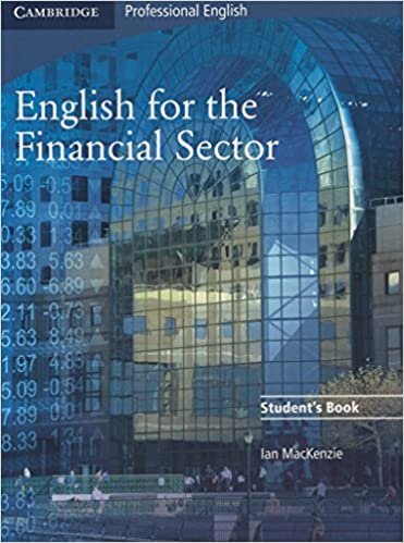 کتاب زبان انگلیش فور فایننشیال سکتور English for the Financial Sector Students Book