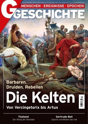 کتاب مجله آلمانی گشیشته - دیه کلتن Ggeschichte 4/2021 - Die Kelten