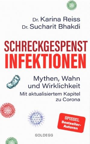 کتاب پزشکی آلمانی  Schreckgespenst Infektion - Mit akt. Kap. zu Corona