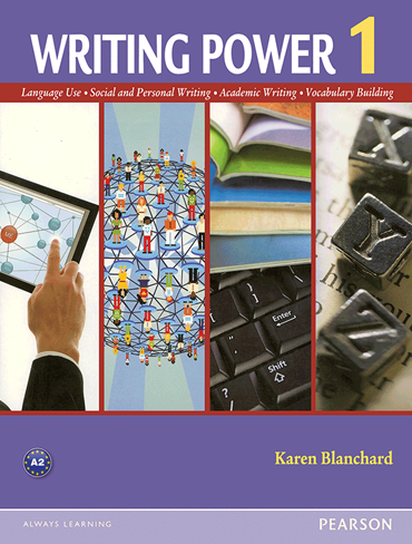 کتاب زبان رایتینگ پاور Writing Power 1