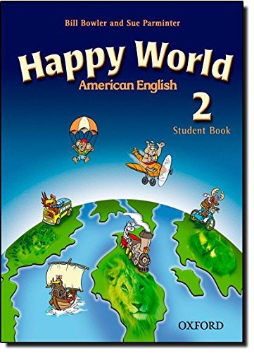 کتاب زبان امریکن هپی ورد American Happy World 2