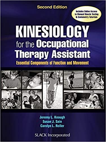 کتاب کینیزیولوژی Kinesiology for the Occupational Therapy Assistant 2nd Edition2017