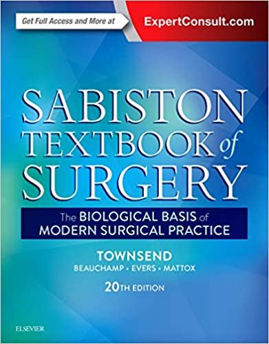 کتاب سابیستون تکست بوک آف سرجری Sabiston Textbook of Surgery : The Biological Basis of Modern Surgical Practice