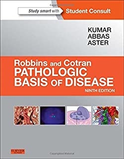 کتاب رابینز اند کوتران پاتولوژیک بیسیک آف دیزیز&nbsp;Robbins & Cotran Pathologic Basis of Disease (Robbins Pathology)