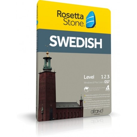 خودآموز زبان سوئدی رزتا استون افرند ROSETTA STONE SWEDISH