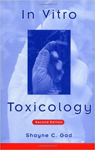 کتاب زبان این ویرتو تاکسیکولوژی In Vitro Toxicology 2nd Edition