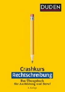 کتاب آلمانی مهارت نوشتاری Crashkurs Rechtschreibung