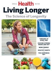 کتاب مجله انگلیسی هلث لیوینگ لانگر Health - Living Longer, May 2022