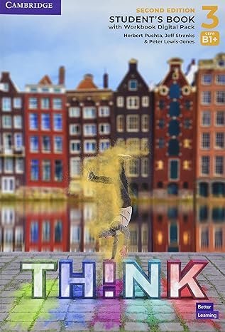 کتاب تینک سه ویرایش دوم بریتیش Think Level 3 2nd Edition