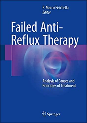 کتاب زبان فیلد انتی رفلاکس تراپی Failed Anti-Reflux Therapy : Analysis of Causes and Principles of Treatment