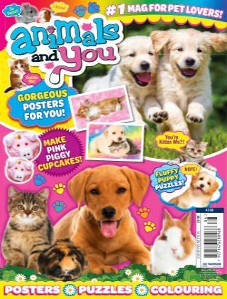 کتاب مجله انگلیسی انیمالز اند یو  Animals and You - Issue 286, 2022