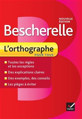 کتاب فرانسوی بشقل Bescherelle L'orthographe pour tous
