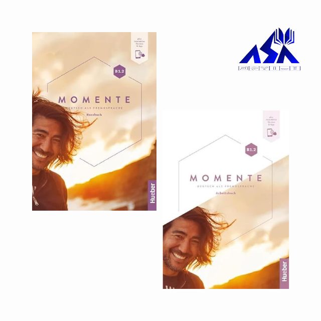 کتاب آموزش آلمانی Momente B1.2 اثر Anna Hila