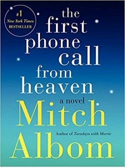 کتاب رمان انگليسی اولین تماس تلفنی از بهشت The First Phone Call from Heaven