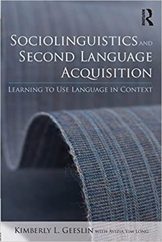 کتاب زبان سوسیولینویستیکس اند سکند لنگویج اکوزیشن Sociolinguistics and Second Language Acquisition