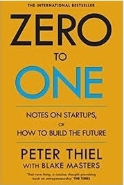 کتاب رمان انگلیسی صفر تا یک zero to one peter thiel