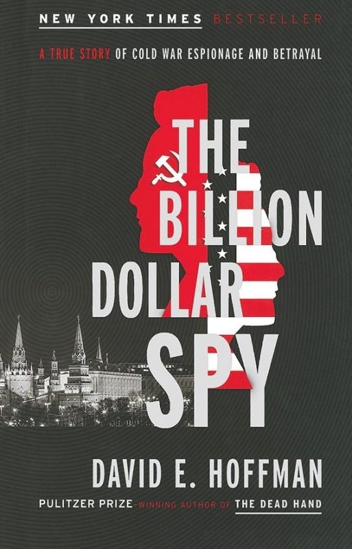 کتاب رمان انگلیسی جاسوس یک میلیارد دلاری The Billion Dollar Spy-Full Text