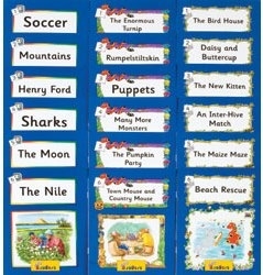 کتاب زبان Jolly Reader Level 4 Pack of Inky & Friends
