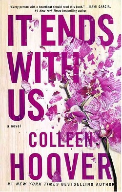 کتاب رمان انگلیسی ما تمامش میکنیم It Ends With Us اثر کالین هوور Colleen Hoover