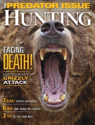 کتاب مجله انگلیسی پیترسنز هانتینگ Petersen's Hunting - March 2022