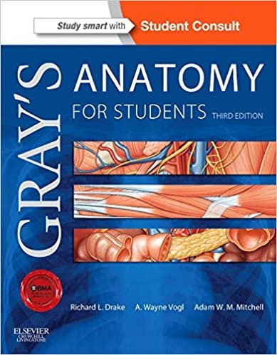 کتاب زبان گریز اناتومی فور استیودنت ویرایش سیزدهم GRAY'S ANATOMY FOR STUDENT 13th