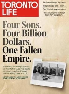 کتاب مجله انگلیسی ترونتو لایف Toronto Life - March 2022