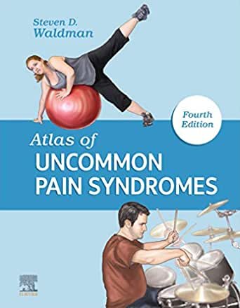 کتاب اطلس آف آن کامان پین سندرومز Atlas of Uncommon Pain Syndromes, 4th Edition2019