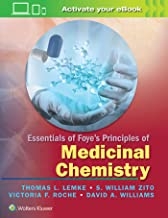 کتاب مدیسینال کمیستری Essentials of Foyes Principles of Medicinal Chemistry2016