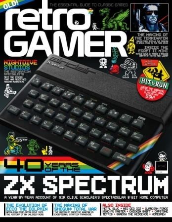 کتاب مجله انگلیسی رترو گیمر یوکی  Retro Gamer UK - Issue 232, 2022