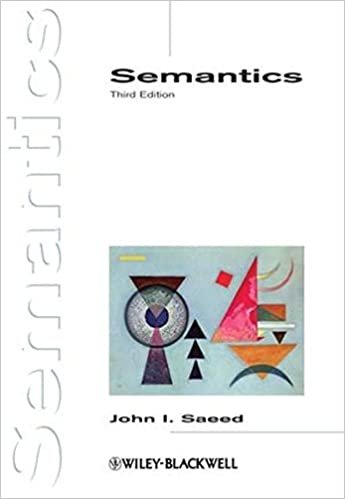 کتاب زبان سمنتیکس ویرایش سوم Semantics 3rd
