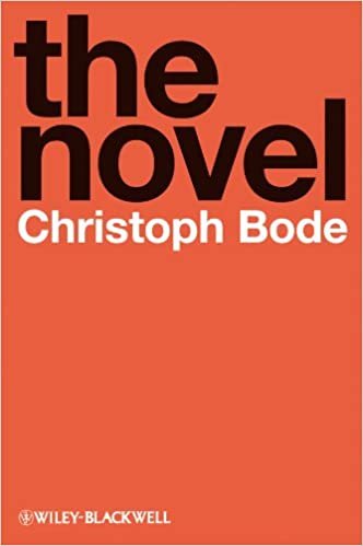 کتاب زبان د ناول The Novel by Christoph Bode