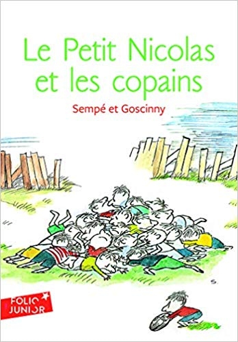 کتاب رمان فرانسوی نیکلاس کوچولو و دوستان Le Petit Nicolas Et Les Copains