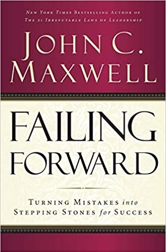 کتاب رمان انگلیسی افتادگان پیروز Failing Forward