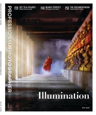کتاب مجله انگلیسی پروفشنال فوتوگرافر  Professional Photographer - Vol. 149 No. 2520, May 2022